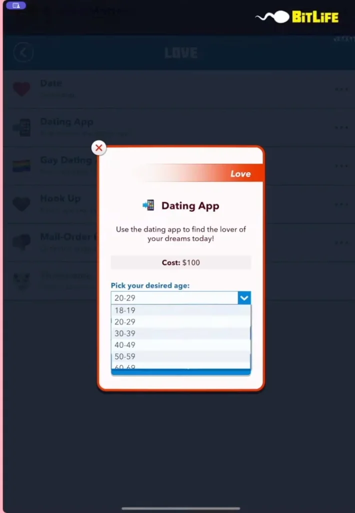 Dating app 1