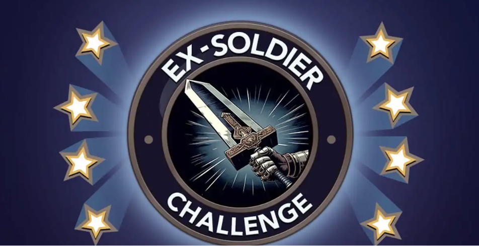 Ex-Soldier Challenge Bitlife Cover Photo