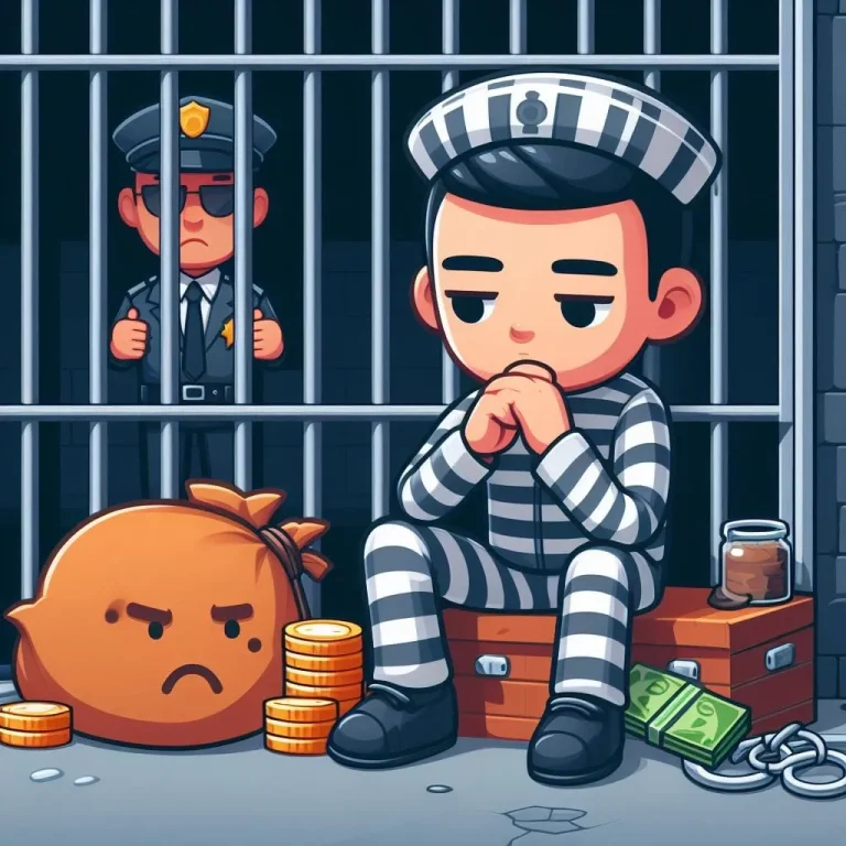 Prison escape in Bitlife MOD APK