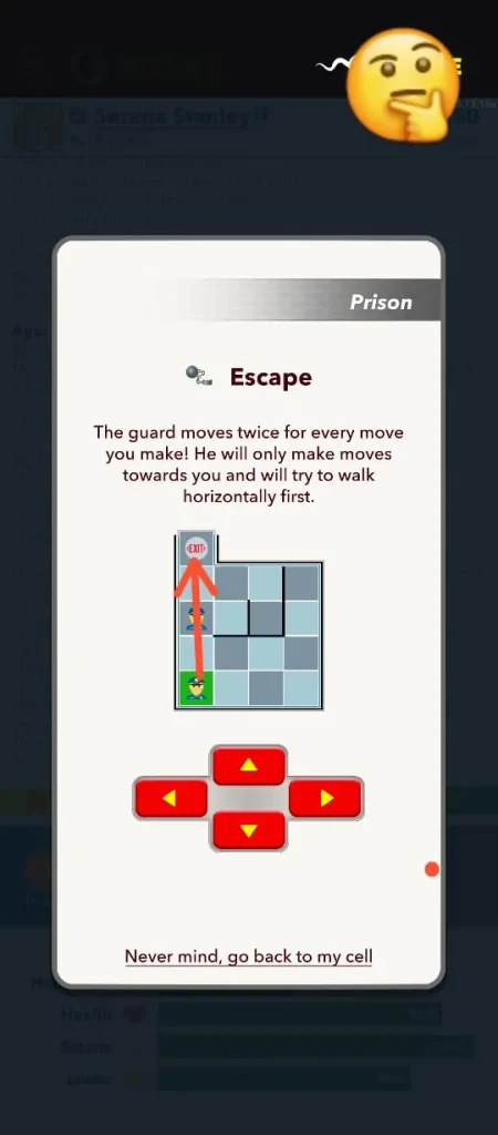Escape prison by unifrom bitlife