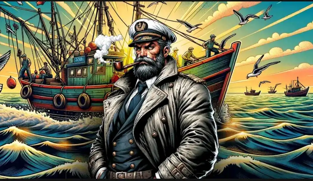 Seaman Challenge in Bitlife- become a Crab fisherman 1 Seaman challenge bitlife apk