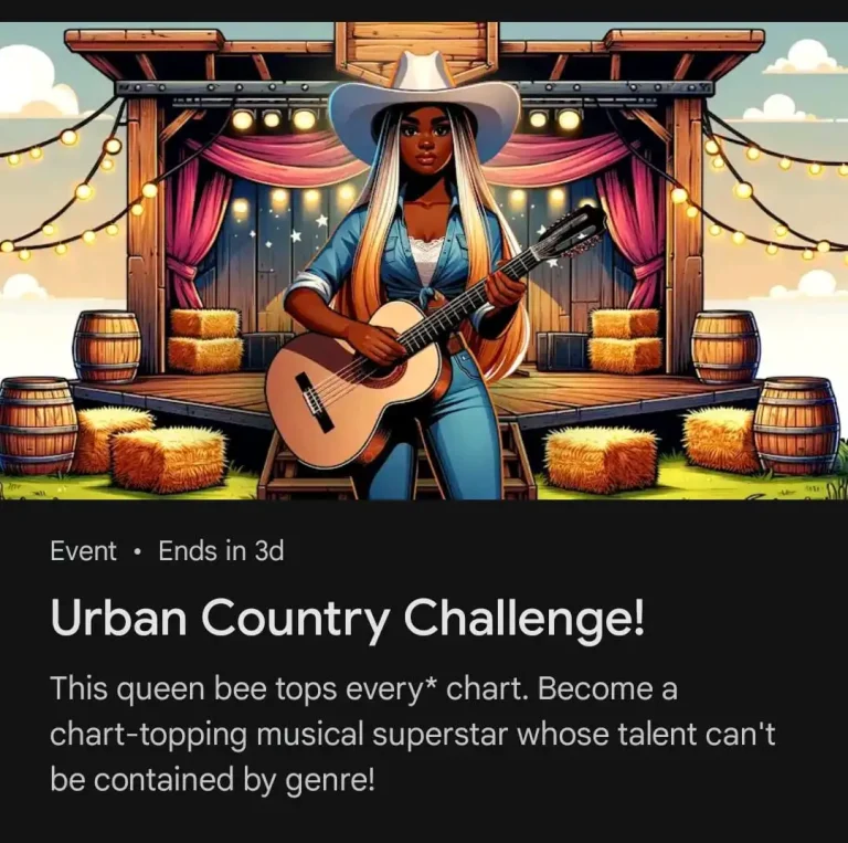 Urban Country Challenge-Bitlife