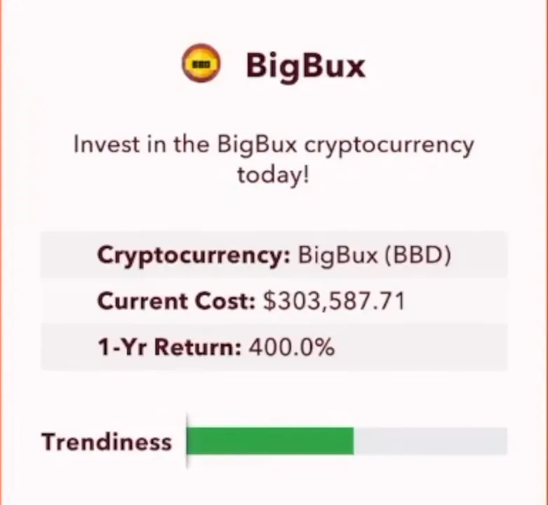 Become A Billionaire In Bitlife 5 Bigbux Crypto currency in Bitlife 400% annual profit
