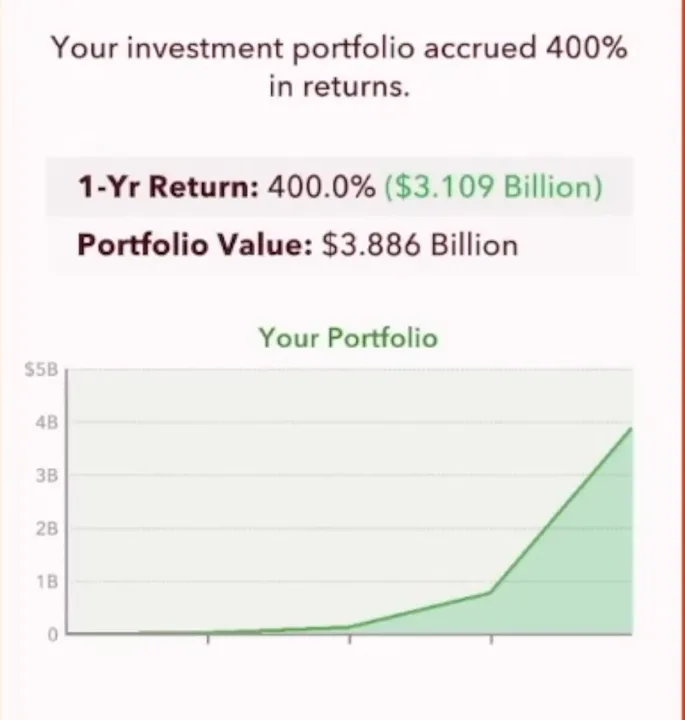 Become A Billionaire In Bitlife 6 Become a Zillionaire in Bitlife, 400% crypto portfolio