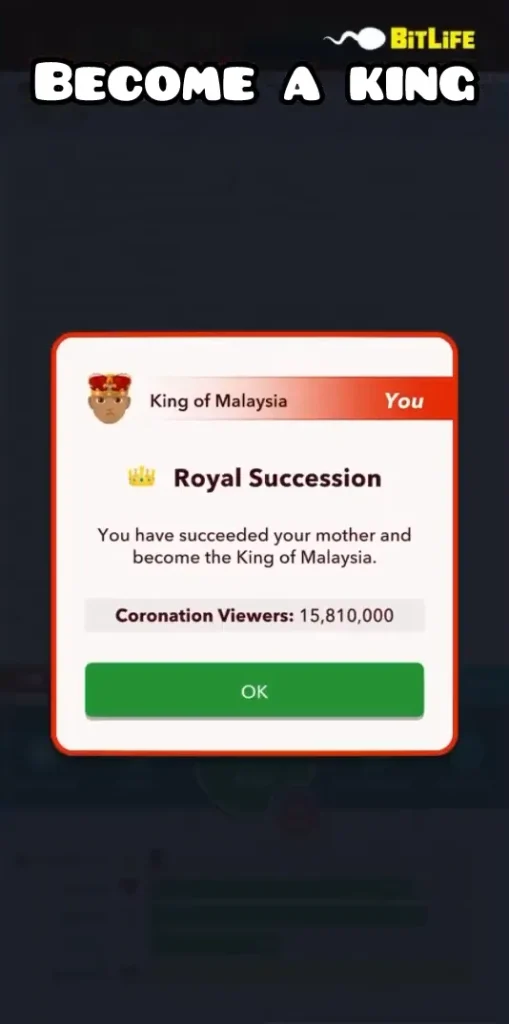 King's Succession in Bitlife
