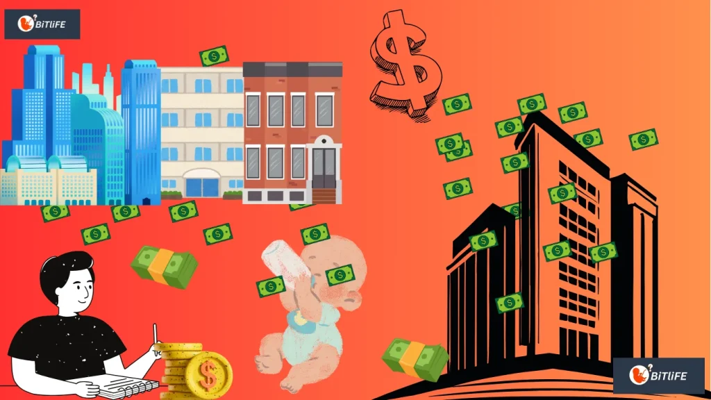 How to become Billionaire in Bitlife- Bilife MOD APK featured image
