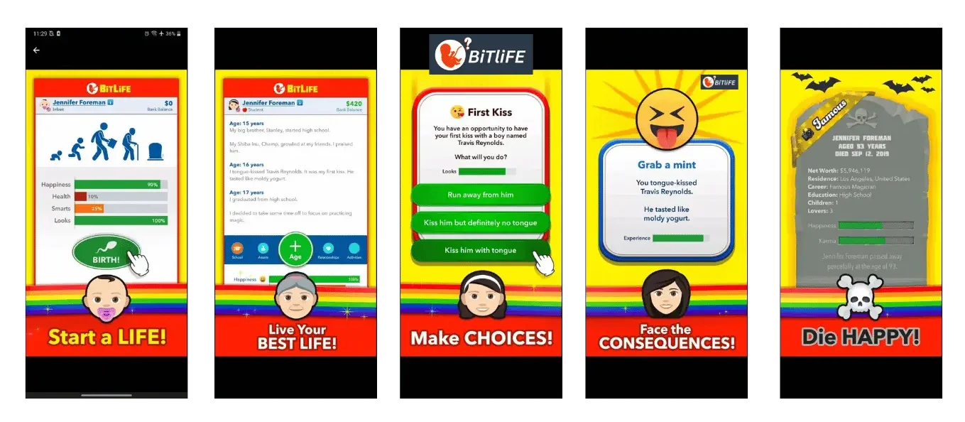 Bitlife MOD APK | Unlocked Bitizenship, God Mode, Boss Mode