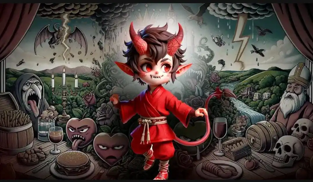 7 Deadly Sins Scavenger Hunt in Bitlife 1 7 deadly sins scavenger hunt featured image | Bitlife