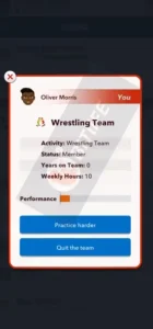 Practice Wrestling Harder