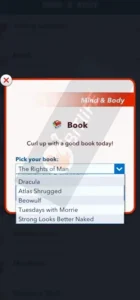 Strong look naked books better in bitlife