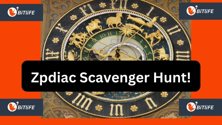 Zodiac Scavenger Hunt In Bitlife 9 Zodiac Scavenger Hunt! Bitlife