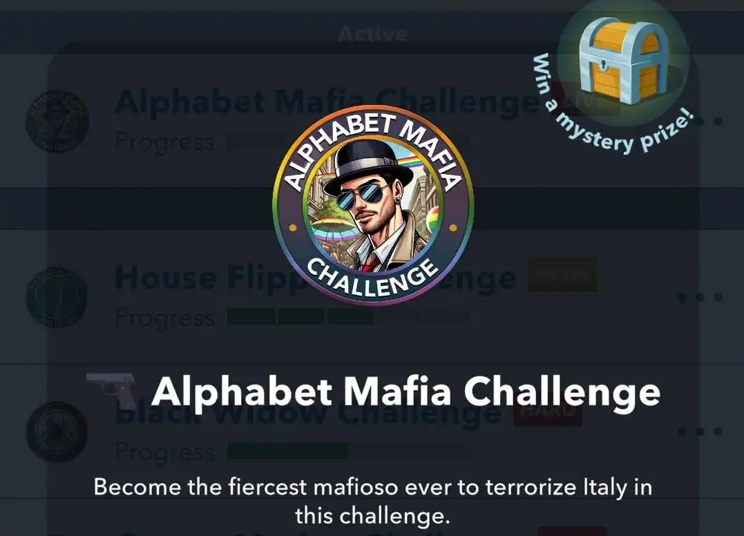 Alphabet Mafia Challenge in Bitlife 1 Alphabet Mafia Challenge in Bitlife