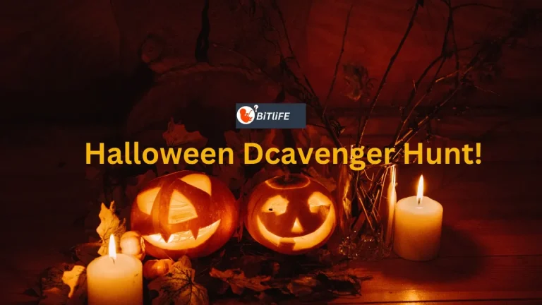 Halloween Scavenger Hunt in Bitlife 18 Halloween Dcavenger Hunt! Bitlife Featured image