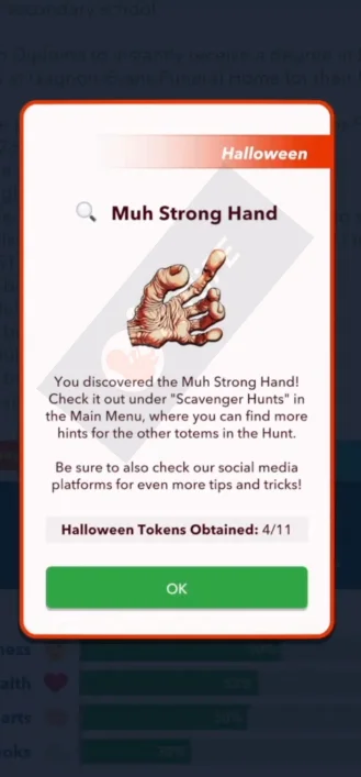 Muh strong hand