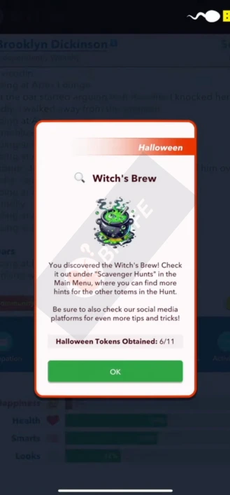 Witch's Brew Bitlife