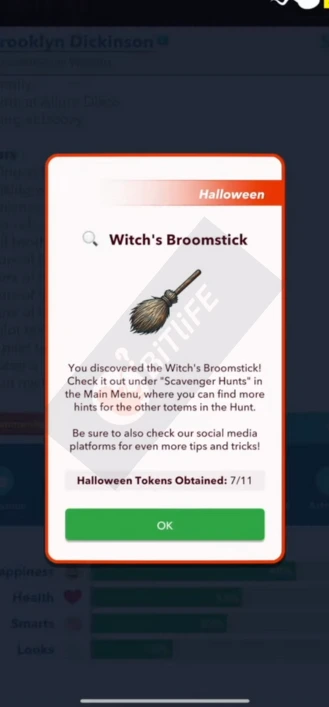 Witch's Broomstick Bitlife