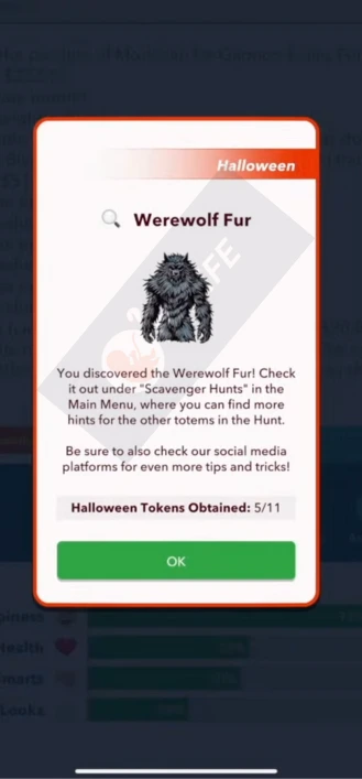 warewolf fur