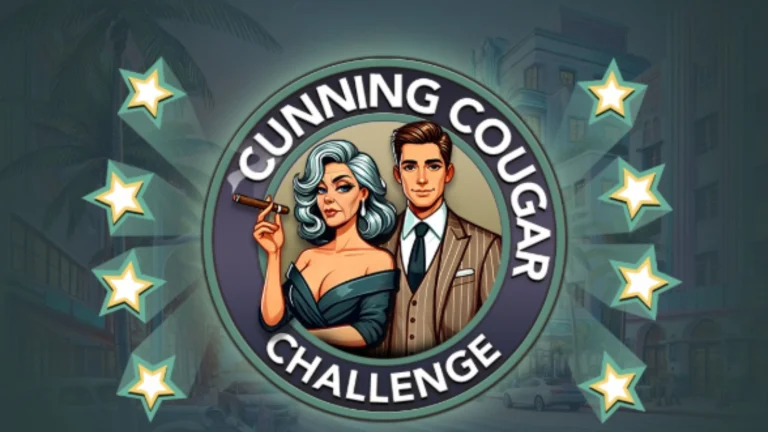 Cunning Cougar challenge in BitLife 6 Cunning Cougar challenge in Bitlife