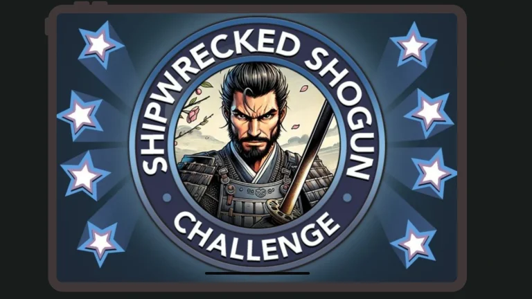 It's Shipwreck Shogun Challenge | BitLife 5 It's Shipwreck Shogun Challenge | featured image