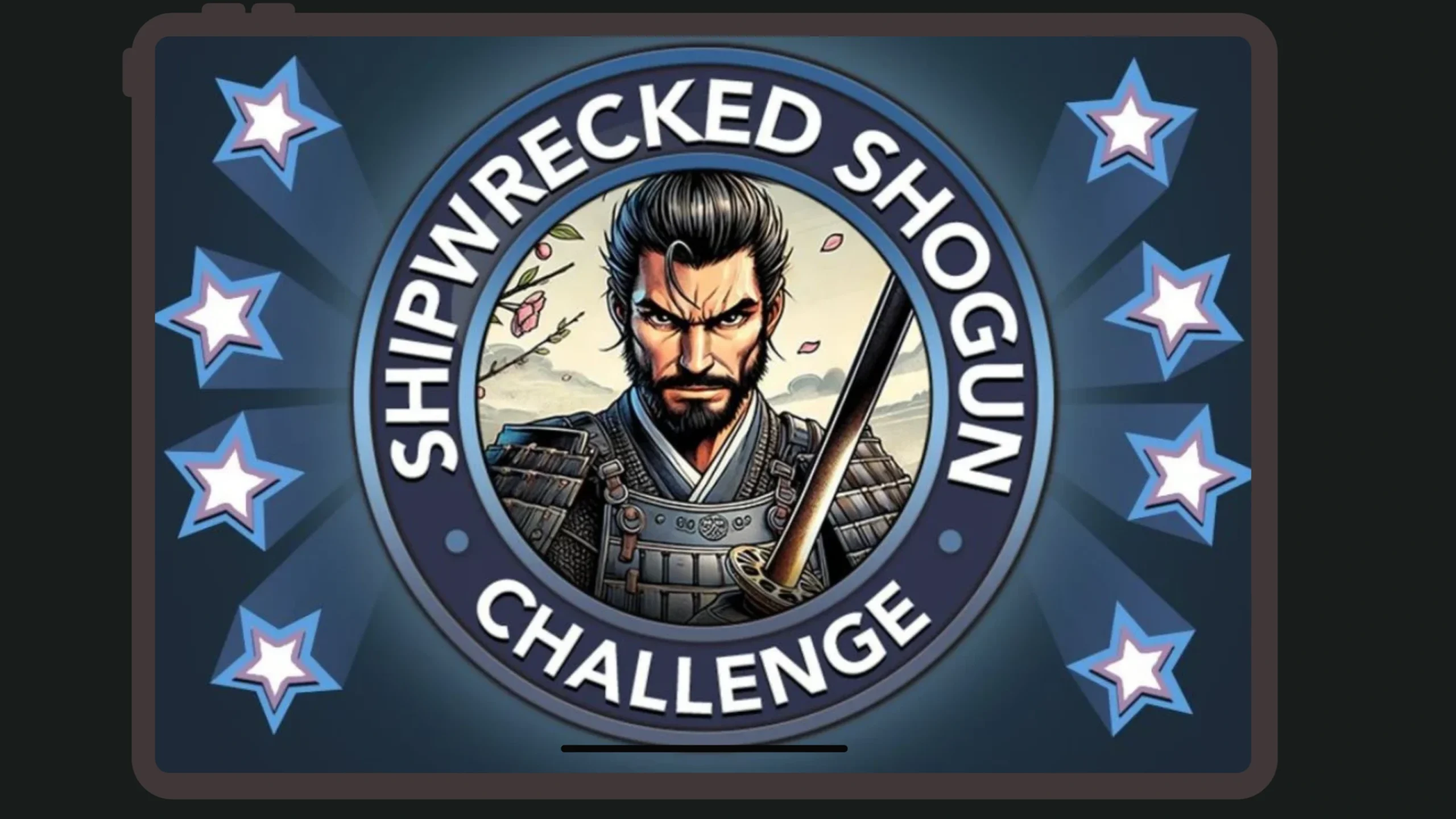 It's Shipwreck Shogun Challenge | BitLife 1 It's Shipwreck Shogun Challenge | featured image