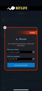 It’s Hot Wet Summer Challenge | Bitlife 7 Push someone off of a cliff
