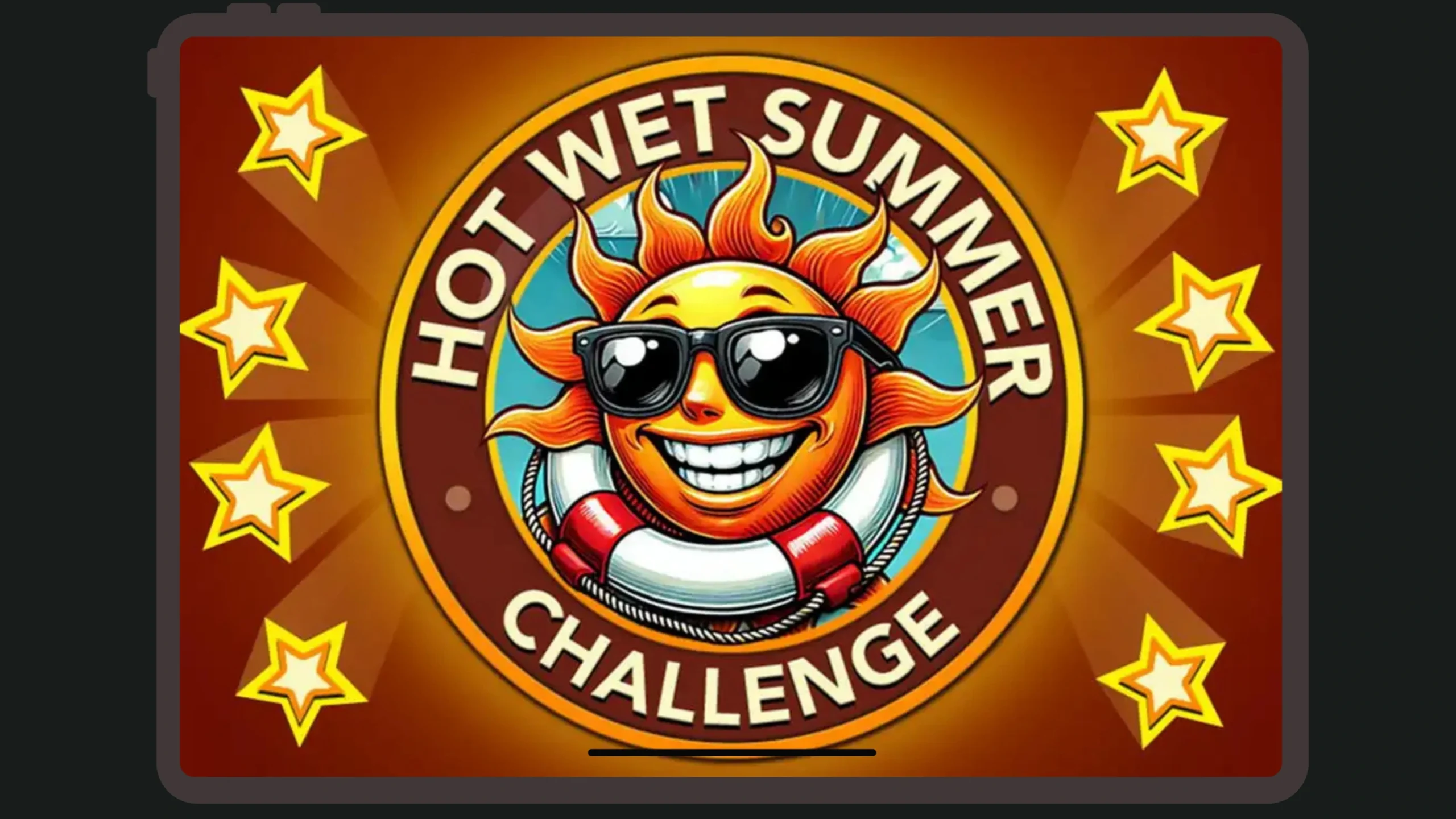 how to complete bitlife hot wet summer challenge