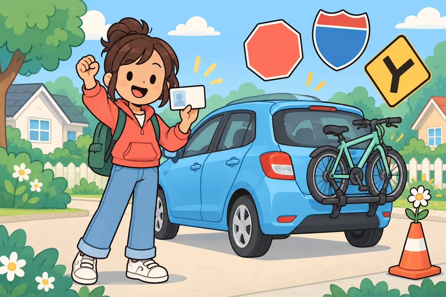 BitLife Driving Test Answers: Every Road Sign Explained 1 BitLife driving test answers and road signs