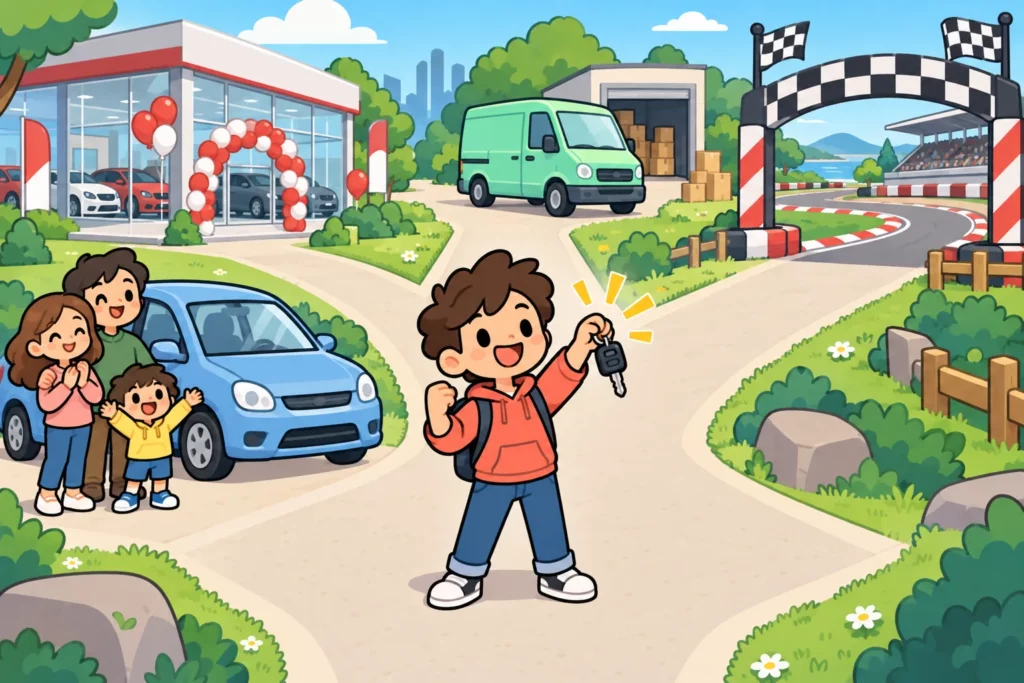 BitLife Driving Test Answers: Every Road Sign Explained 6 BitLife driver's license unlocks cars and jobs