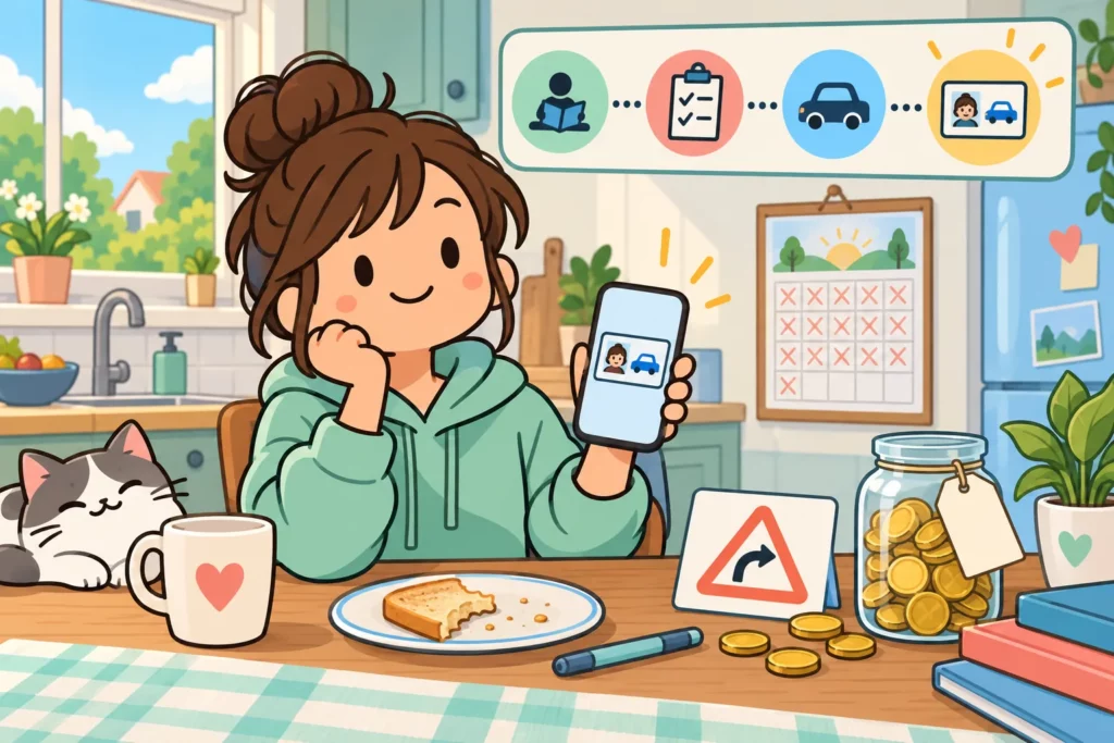 BitLife Driving Test Answers: Every Road Sign Explained 5 Retaking the BitLife driver's license test