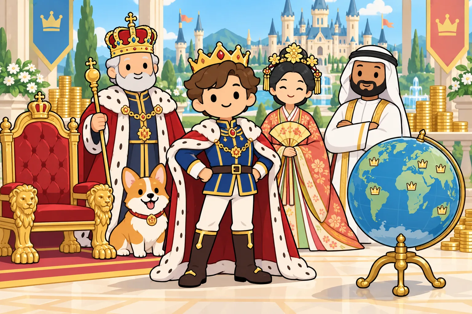 BitLife Royalty Countries: Full List and Royal Guide 1 BitLife royalty countries and royal rulers
