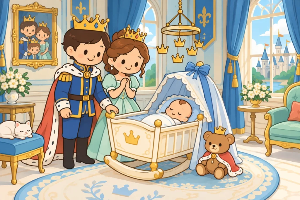 BitLife Royalty Countries: Full List and Royal Guide 4 Royal baby born into a BitLife palace family