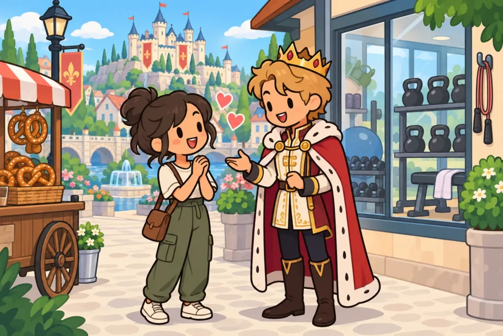 BitLife Royalty Countries: Full List and Royal Guide 5 Commoner meeting a royal date in BitLife