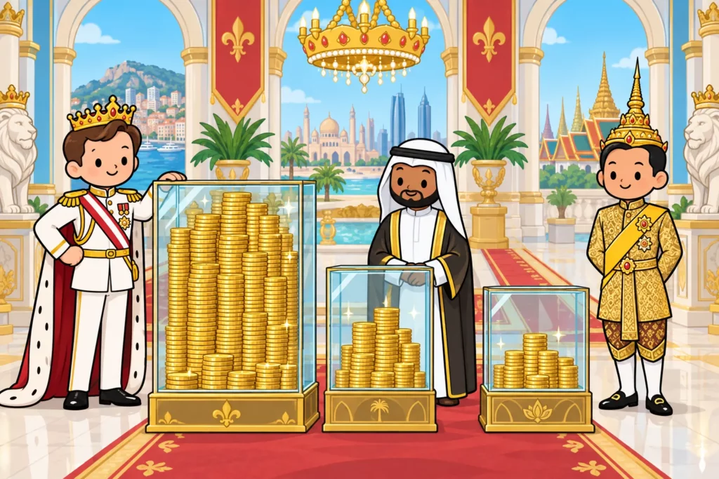 BitLife Royalty Countries: Full List and Royal Guide 3 Monaco prince receiving the highest royal salary