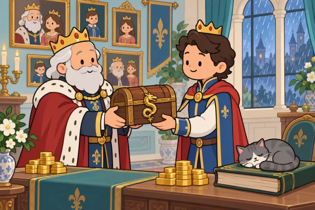 BitLife Royalty Countries: Full List and Royal Guide 7 Royal heir receiving a tax-free family fortune