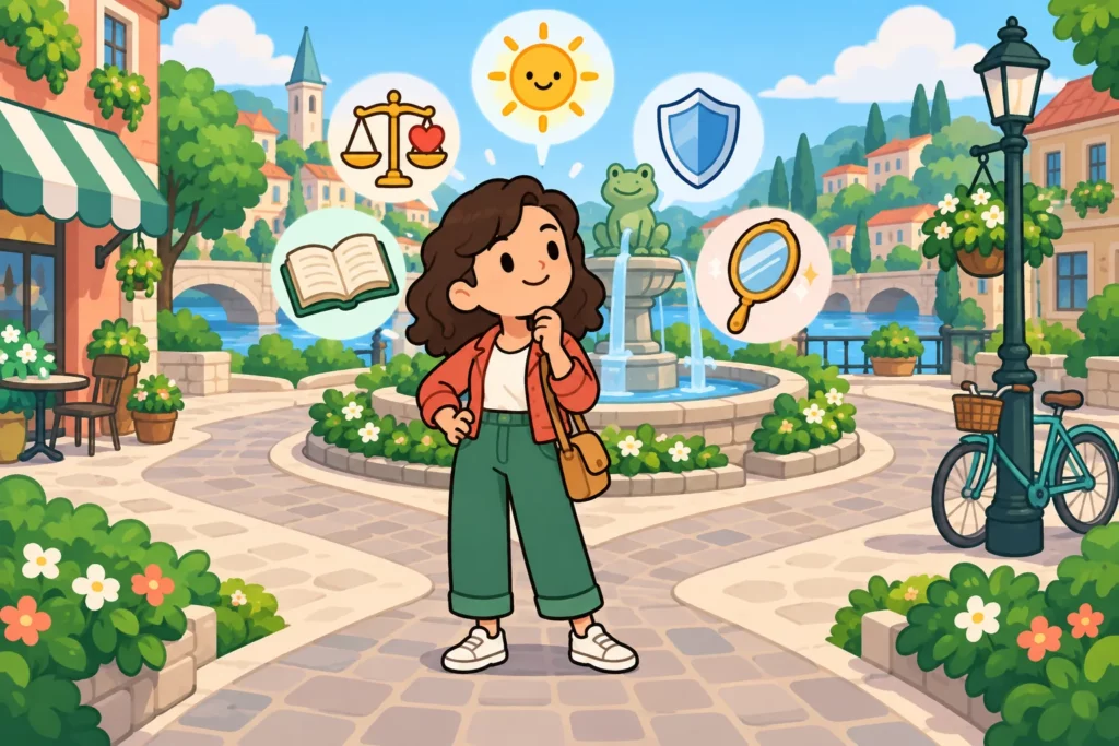 BitLife Karma and character stats explained