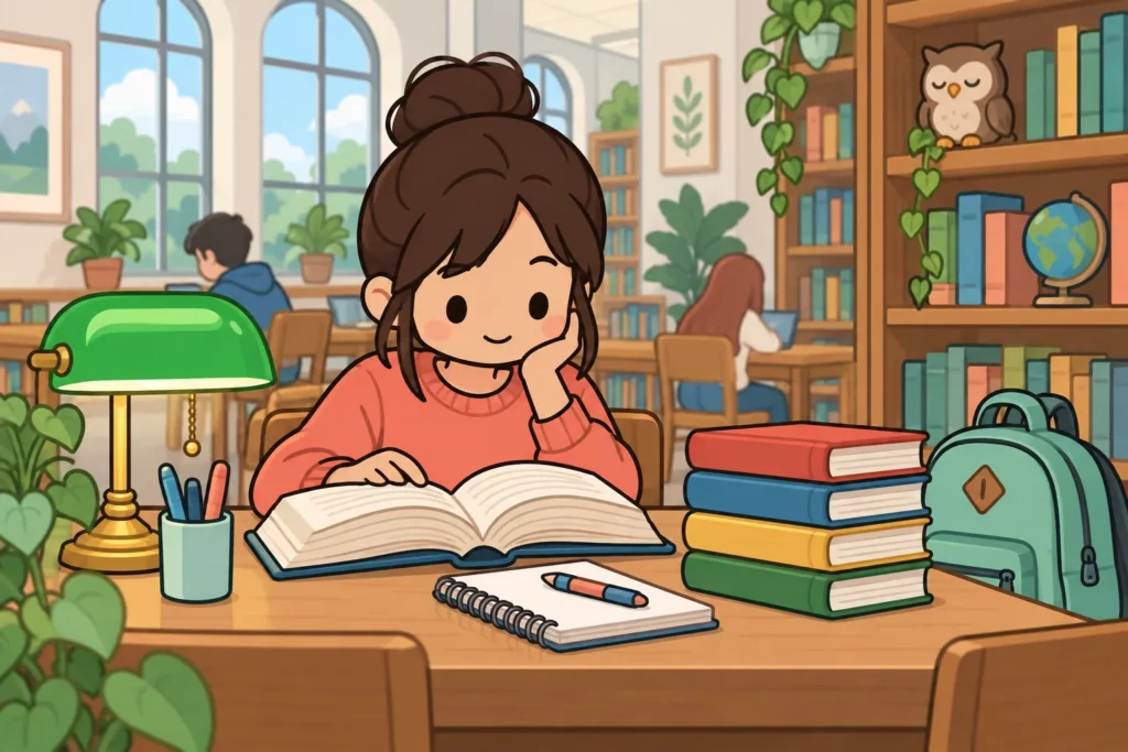 What Does Karma Do in BitLife? All 5 Stats Explained 5 Student reading to increase Smarts in BitLife