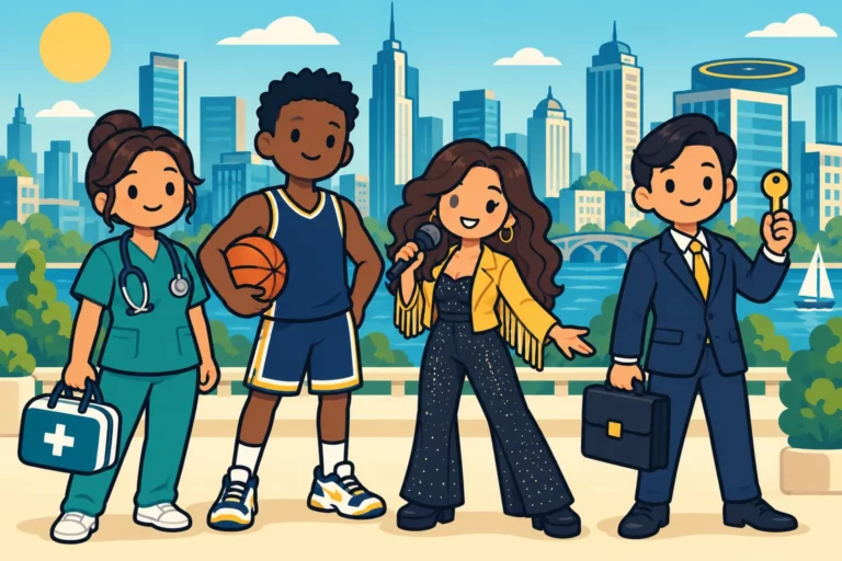 High earning BitLife characters from four career paths