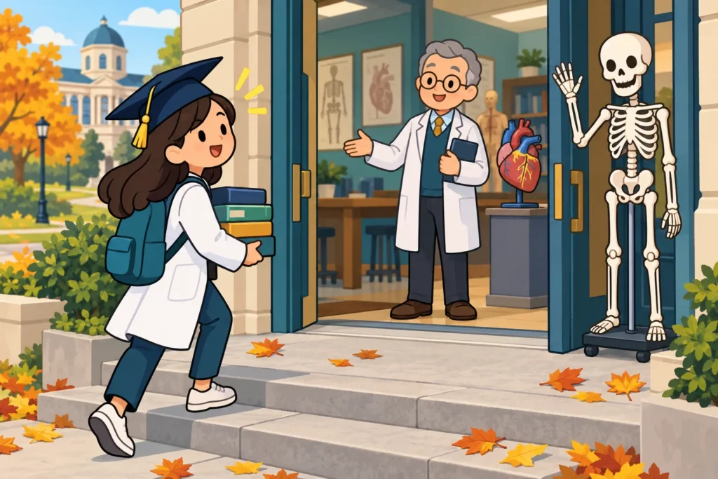 How to Become a Doctor in BitLife: Medical School Guide 3 BitLife graduate entering medical school