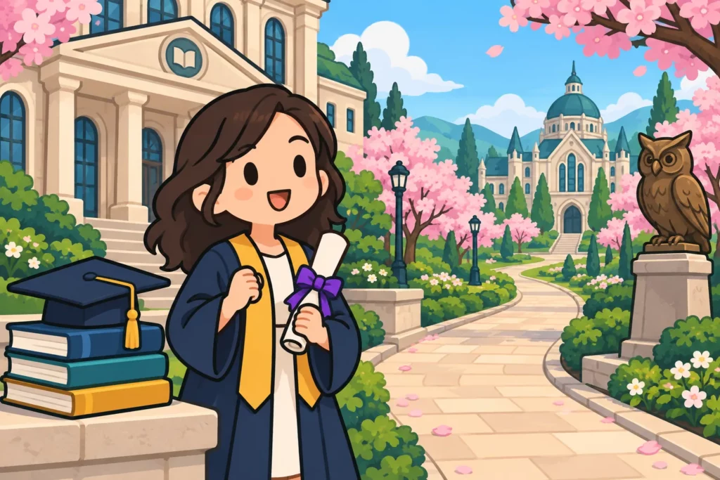 How to Become a Lawyer in BitLife: Law School and Judge 3 BitLife graduate preparing for law school