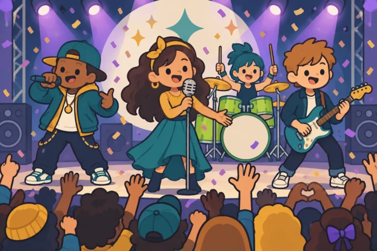 BitLife singer, rapper, and musician performing on stage