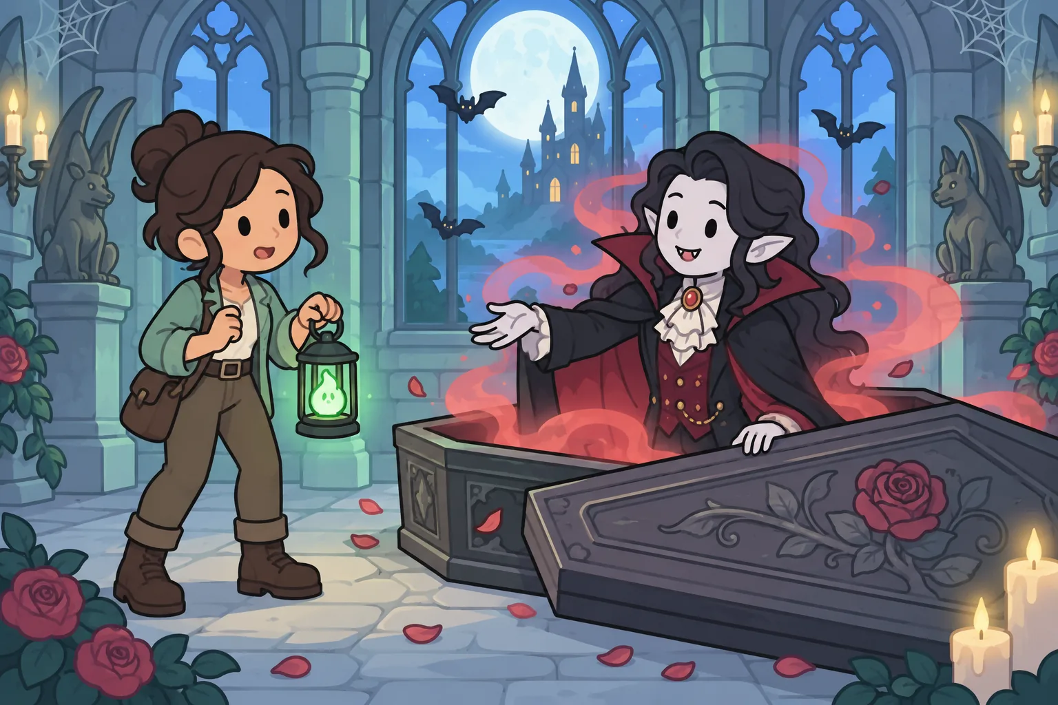 How to become a vampire in BitLife