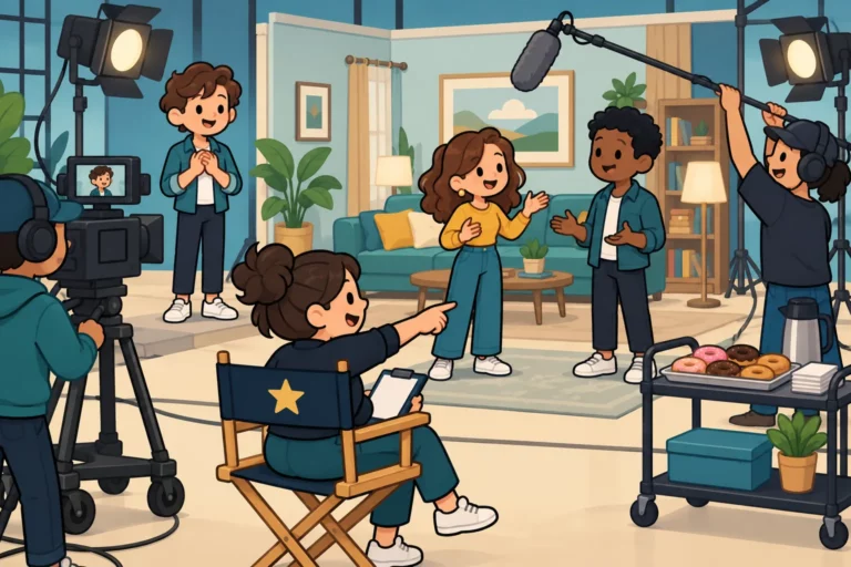 BitLife actor preparing for a television role