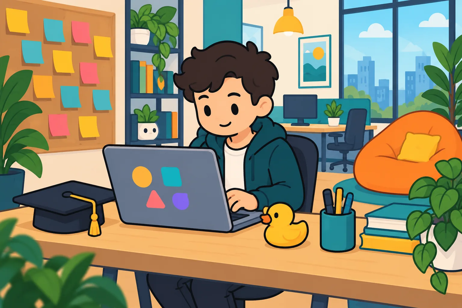How to Become an App Developer in BitLife 1 BitLife app developer working after university graduation