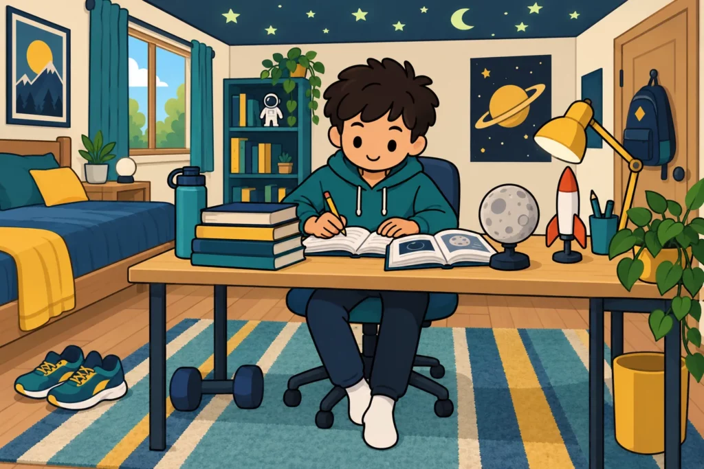 How to Become an Astronaut in BitLife: Training & Missions 2 BitLife student preparing for an astronaut career