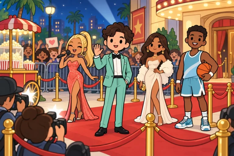 BitLife celebrities from acting, music, modelling, and sports