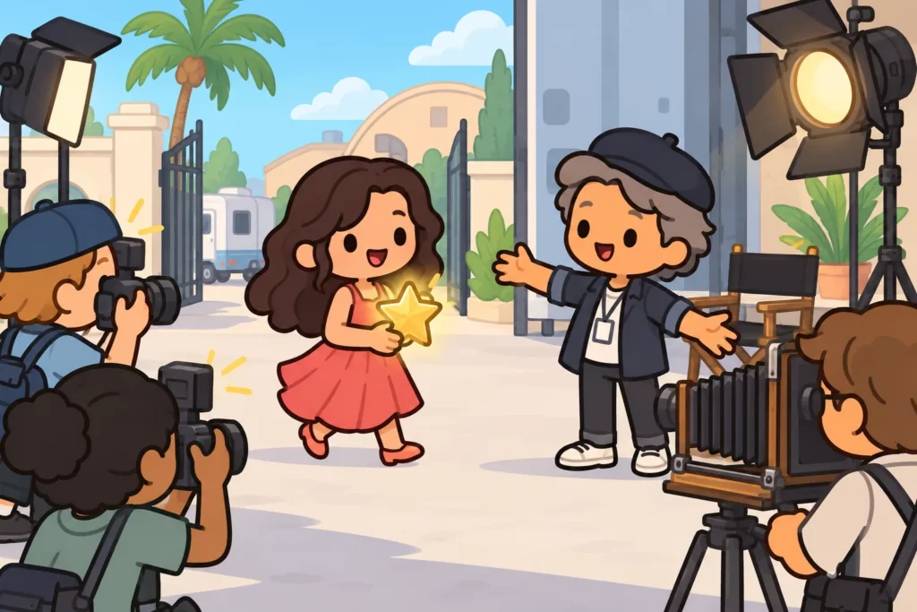 BitLife performer gaining fame with Hollywood Star